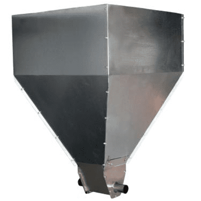 приймальний хоппер для корму