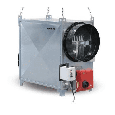 Дизельная тепловая пушка 145 кВт - теплогенератор FARM 145