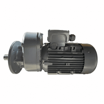 Мотор-редуктор SK30F-90LP/4, серый, 1,5 кВт