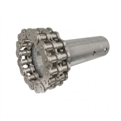 Ланцюгова муфта для сервомотору 5/8"x3/8" промислової вентиляції