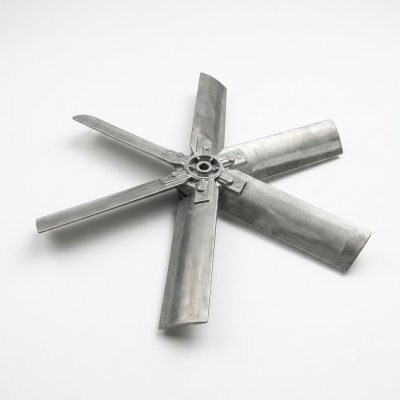 Крильчатка в зборі для вентилятора ES-140 (№ 4+5 на схемі)