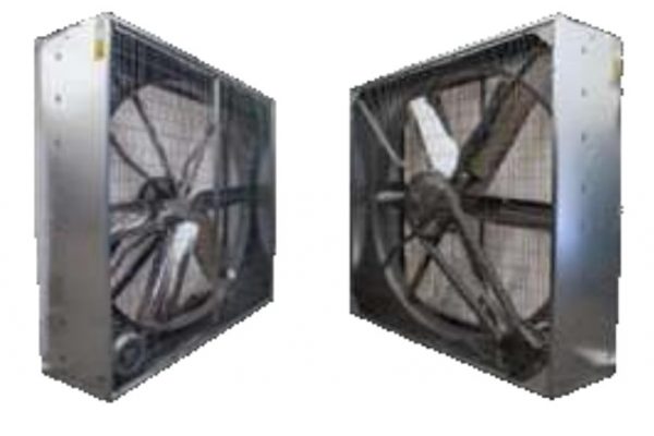 Разгонный вентилятор 100x100 см, 380V, 3-фазный, 17 184 м³/ч