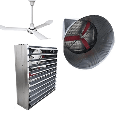 Інші вентилятори