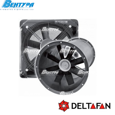 Вентиляторы Deltafan для кролефермы