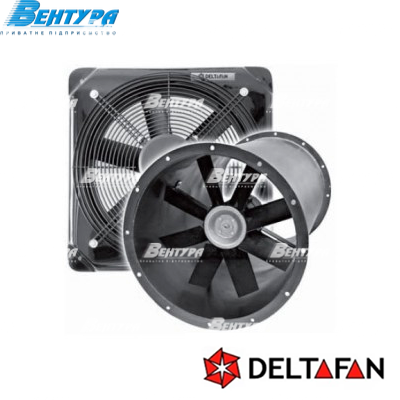 Вентиляторы Deltafan для птичника